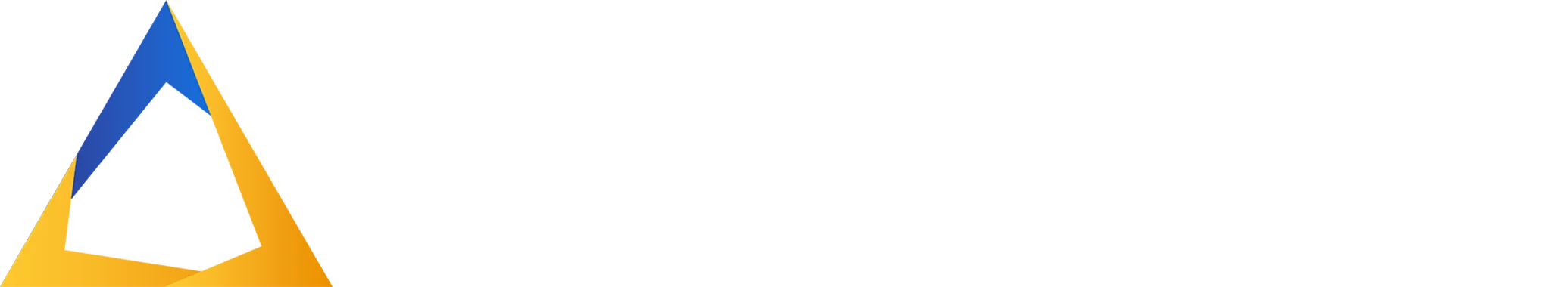 AAA Auditors horizontal logo with white logotype.